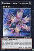 Image for Battlecruiser Dianthus (NUMH-EN043) (NUMH) - YuGiOh