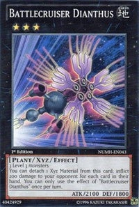 Image for Battlecruiser Dianthus (NUMH-EN043) (NUMH) - YuGiOh