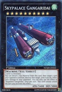 Image for Skypalace Gangaridai (NUMH-EN045) (NUMH) - YuGiOh