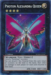 Image for Photon Alexandra Queen (NUMH-EN047) (NUMH) - YuGiOh
