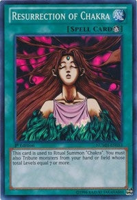 Image for Resurrection of Chakra (NUMH-EN053) (NUMH) - YuGiOh