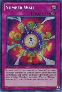Image for Number Wall (NUMH-EN058) (NUMH) - YuGiOh