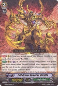 Image for Evil Armor General, Giraffa (SP) (BT04/S05EN) (BT04: Eclipse of Illusionary Shadows) - Cardfight Vanguard