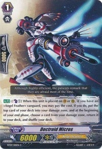 Image for Doctroid Micros (BT07/101EN) (BT07: Rampage of the Beast King) - Cardfight Vanguard