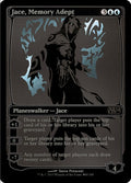 Image for Jace, Memory Adept (SDCC 2013 Exclusive) (60) (Media Promos) - Magic: The Gathering