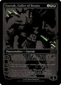 Image for Garruk, Caller of Beasts (SDCC 2013 Exclusive) (172) (Media Promos) - Magic: The Gathering