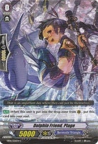 Image for Dolphin Friend, Plage (EB06/026EN) (EB06 - Dazzling Divas) - Cardfight Vanguard