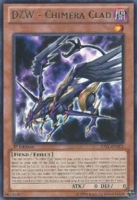 Image for DZW - Chimera Clad (JOTL-EN001) (JOTL) - YuGiOh