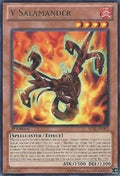 Image for V Salamander (JOTL-EN002) (JOTL) - YuGiOh