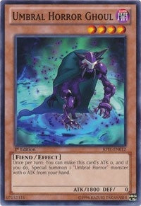 Image for Umbral Horror Ghoul (JOTL-EN012) (JOTL) - YuGiOh