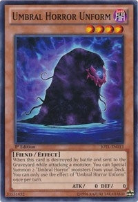 Image for Umbral Horror Unform (JOTL-EN013) (JOTL) - YuGiOh