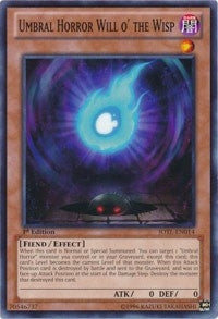 Image for Umbral Horror Will o' the Wisp (JOTL-EN014) (JOTL) - YuGiOh
