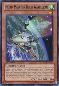 Image for Mecha Phantom Beast Warbluran (JOTL-EN022) (JOTL) - YuGiOh