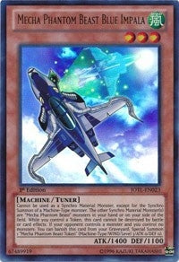 Image for Mecha Phantom Beast Blue Impala (JOTL-EN023) (JOTL) - YuGiOh