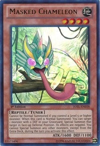 Image for Masked Chameleon (JOTL-EN038) (JOTL) - YuGiOh