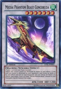 Image for Mecha Phantom Beast Concoruda (JOTL-EN041) (JOTL) - YuGiOh