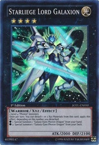 Image for Starliege Lord Galaxion (JOTL-EN050) (JOTL) - YuGiOh