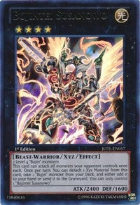 Image for Bujintei Susanowo (JOTL-EN057) (JOTL) - YuGiOh