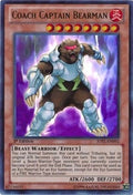 Image for Coach Captain Bearman (JOTL-EN092) (JOTL) - YuGiOh