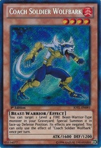 Image for Coach Soldier Wolfbark (JOTL-EN093) (JOTL) - YuGiOh
