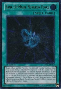 Image for Rank-Up-Magic Numeron Force (UTR) (JOTL-EN059) (JOTL) - YuGiOh