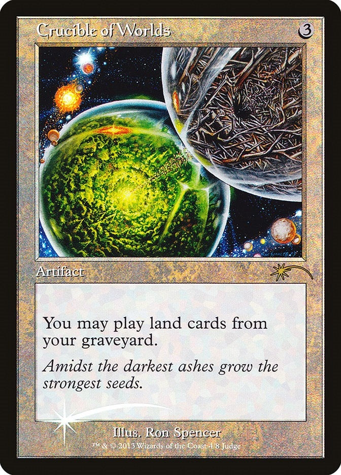 Image for Crucible of Worlds (Judge Promos) - Magic: The Gathering