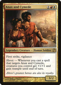 Image for Anax and Cymede (186) (Theros) - Magic: The Gathering
