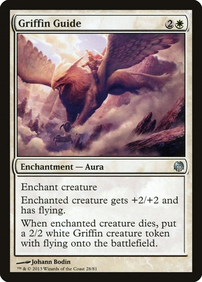 Image for Griffin Guide (28) (Heroes vs. Monsters) - Magic: The Gathering
