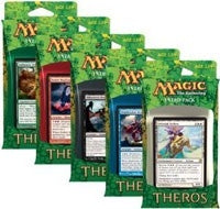 Image for Theros - All 5 Intro Packs - Magic: The Gathering