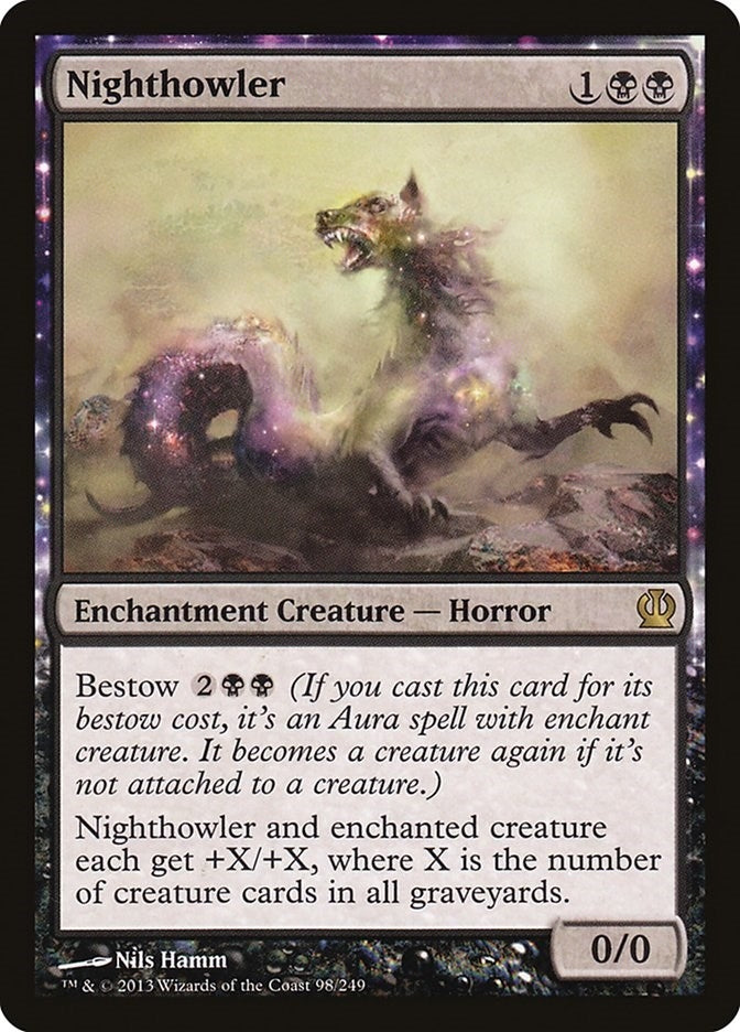 Image for Nighthowler (98) (Theros) - Magic: The Gathering