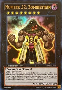 Image for Number 22: Zombiestein (YZ03-EN001) (YZ0#) - YuGiOh