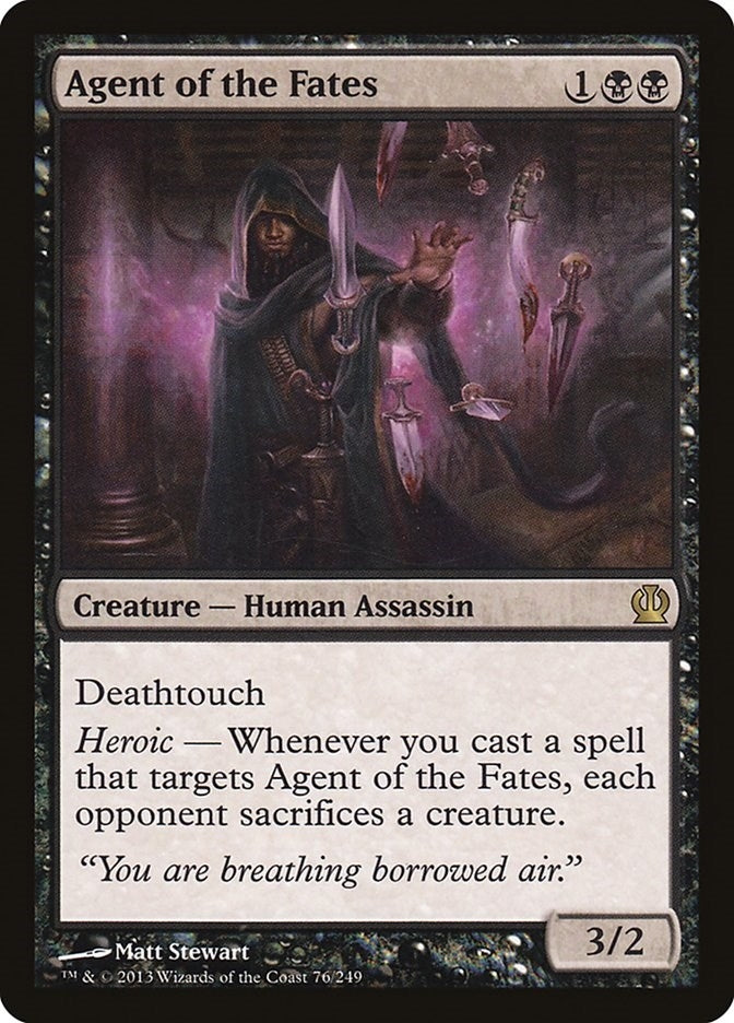 Image for Agent of the Fates (76) (Theros) - Magic: The Gathering