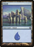 Image for Island (235) (235) (Theros) - Magic: The Gathering