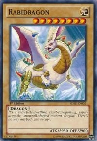 Image for Rabidragon (SDBE-EN002) (Structure Deck: Saga of Blue-Eyes White Dragon) - YuGiOh