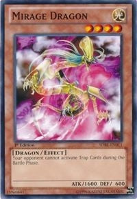 Image for Mirage Dragon (SDBE-EN011) (Structure Deck: Saga of Blue-Eyes White Dragon) - YuGiOh