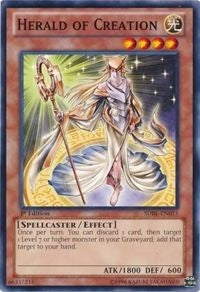 Image for Herald of Creation (SDBE-EN015) (SDBE) - YuGiOh