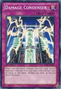 Image for Damage Condenser (SDBE-EN036) (Structure Deck: Saga of Blue-Eyes White Dragon) - YuGiOh