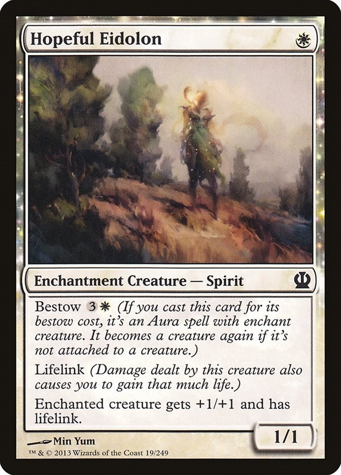 Image for Hopeful Eidolon (19) (Theros) - Magic: The Gathering