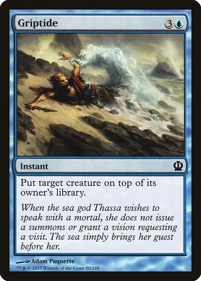 Image for Griptide (50) (Theros) - Magic: The Gathering