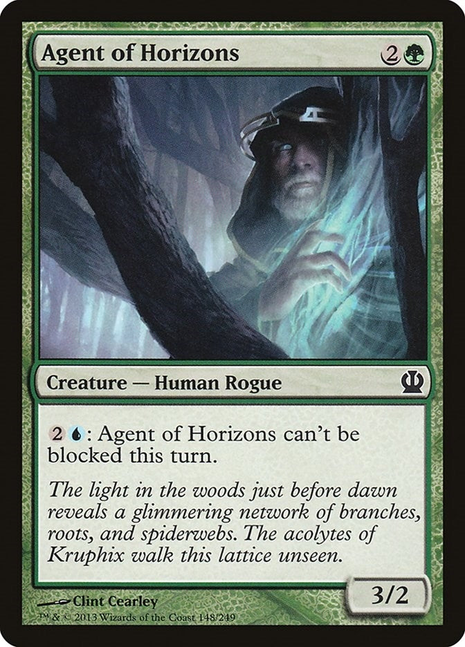 Image for Agent of Horizons (148) (Theros) - Magic: The Gathering