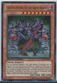 Image for Archfiend Emperor, the First Lord of Horror (JOTL-ENDE1) (JOTL) - YuGiOh