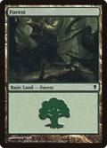 Image for Forest (247a) (247a) (Zendikar) - Magic: The Gathering