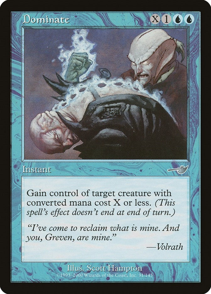 Image for Dominate (31) (Nemesis) - Magic: The Gathering