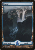 Image for Island (235) - Full Art (235) (Zendikar) - Magic: The Gathering