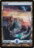 Image for Island (236) - Full Art (236) (Zendikar) - Magic: The Gathering