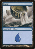 Image for Island (237a) (237a) (Zendikar) - Magic: The Gathering