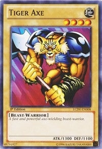 Image for Tiger Axe (LCJW-EN008) (LC04) - YuGiOh