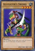 Image for Alligator's Sword (LCJW-EN012) (LC04) - YuGiOh