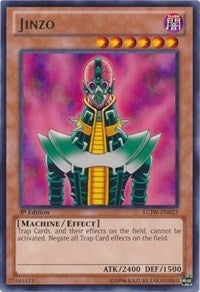 Image for Jinzo (LCJW-EN023) (LC04) - YuGiOh