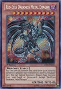 Image for Red-Eyes Darkness Metal Dragon (LCJW-EN050) (LC04) - YuGiOh